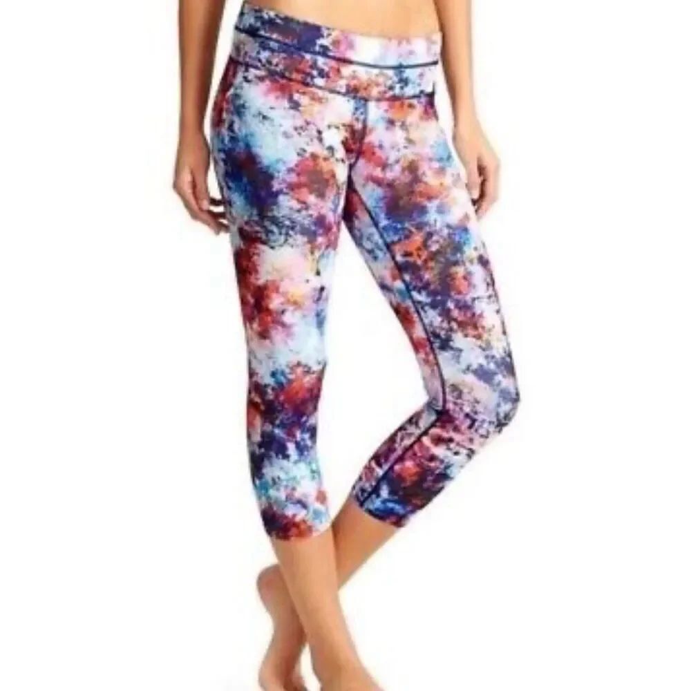 Athleta hypersonic sonar leggings size xxs